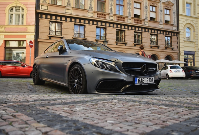 Mercedes-AMG C 63 Coupé C205