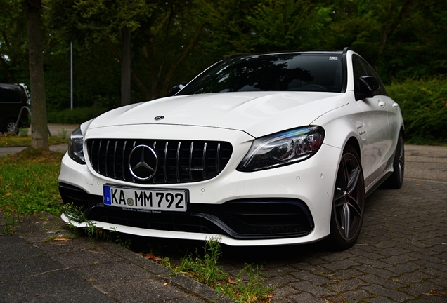 Mercedes-AMG C 63 S Estate S205 2018