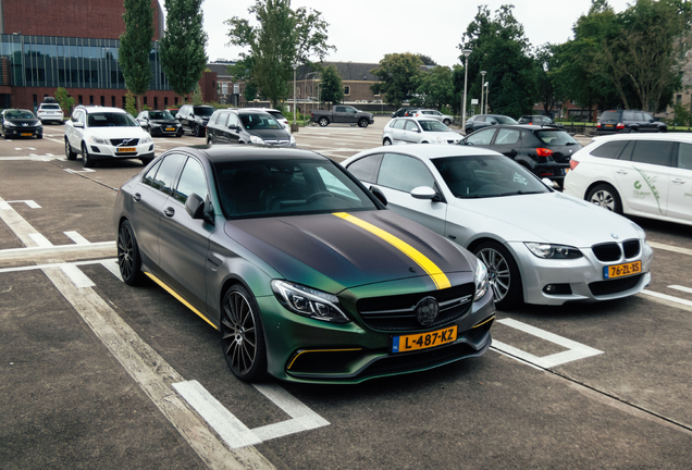 Mercedes-AMG C 63 S W205