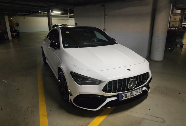 Mercedes-AMG CLA 45 C118