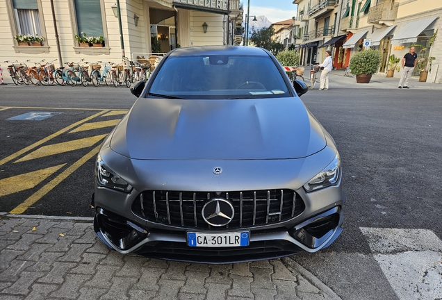 Mercedes-AMG CLA 45 S C118