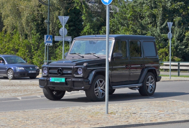 Mercedes-AMG G 63 2016