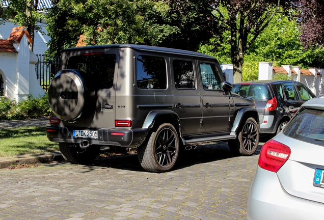 Mercedes-AMG G 63 W463 2018