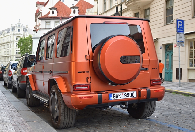 Mercedes-AMG G 63 W463 2018