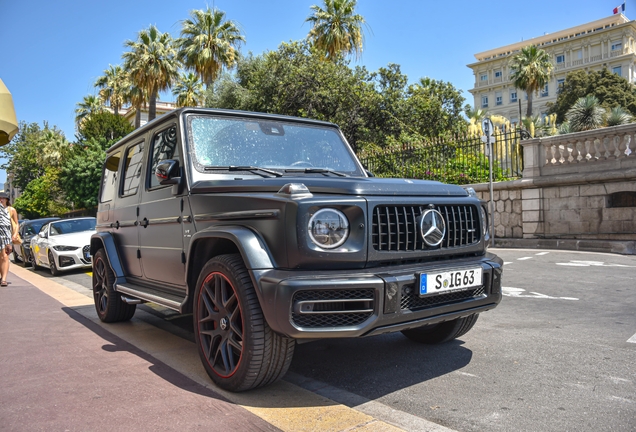 Mercedes-AMG G 63 W463 2018 Edition 1