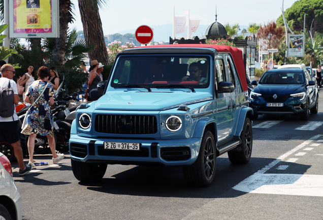 Mercedes-AMG G 63 W463 Cabriolet Refined Marques