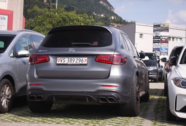 Mercedes-AMG GLC 63 S X253 2019