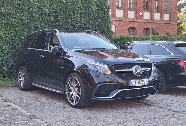 Mercedes-AMG GLE 63 S