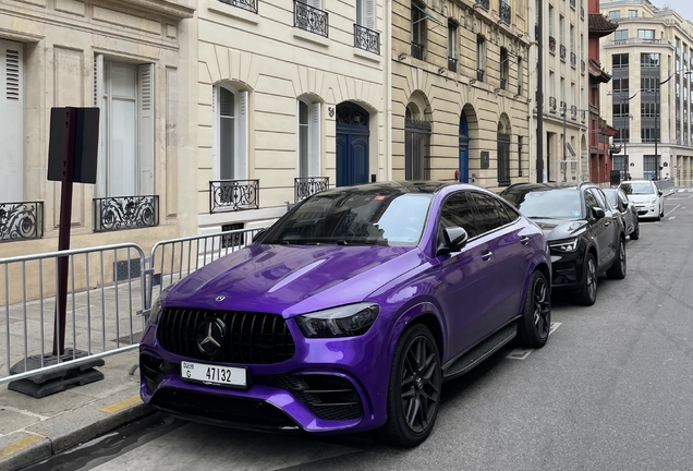 Mercedes-AMG GLE 63 S Coupé C167 2024