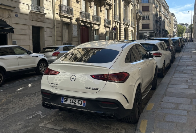 Mercedes-AMG GLE 63 S Coupé C167 2024