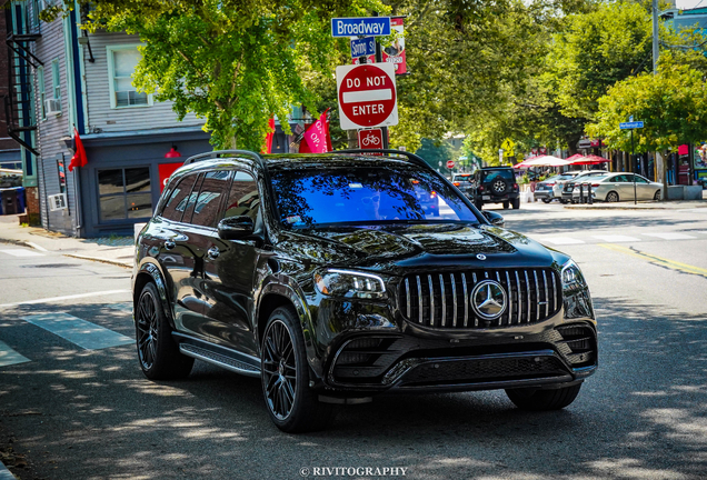 Mercedes-AMG GLS 63 X167