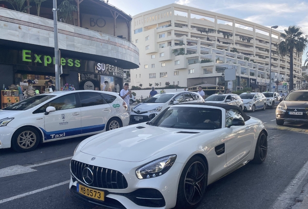 Mercedes-AMG GT C Roadster R190