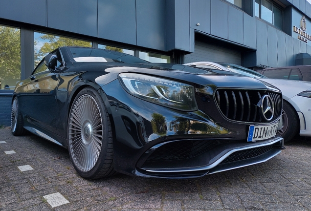 Mercedes-AMG S 63 Convertible A217 2018