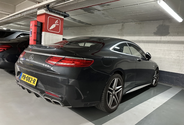 Mercedes-AMG S 63 Coupé C217