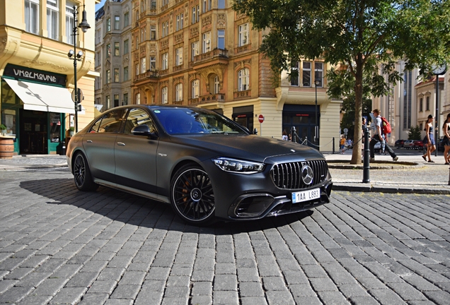 Mercedes-AMG S 63 E-Performance W223