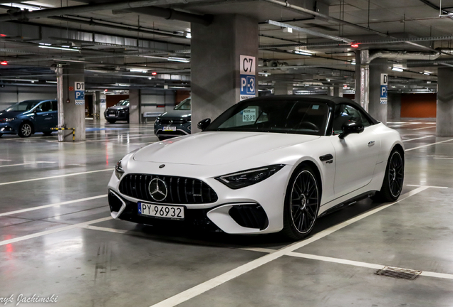 Mercedes-AMG SL 63 R232