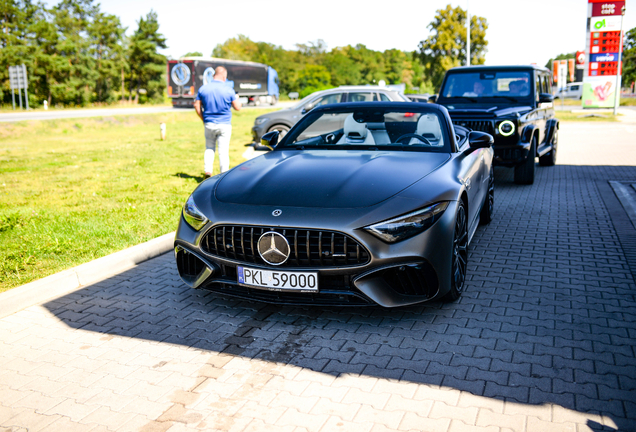 Mercedes-AMG SL 63 R232