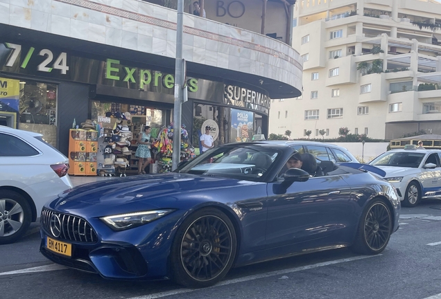 Mercedes-AMG SL 63 R232