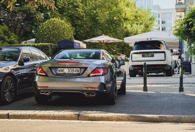 Mercedes-AMG SLC 43 R172 Final Edition