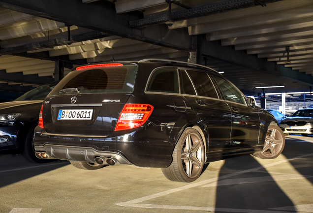 Mercedes-Benz C 63 AMG Estate 2012