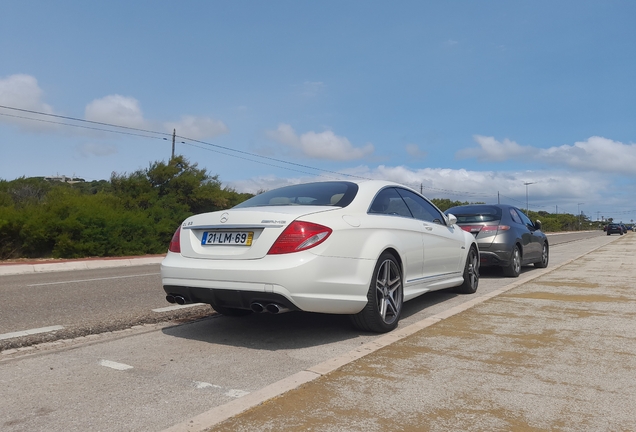 Mercedes-Benz CL 63 AMG C216