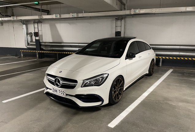 Mercedes-Benz CLA 45 AMG Shooting Brake