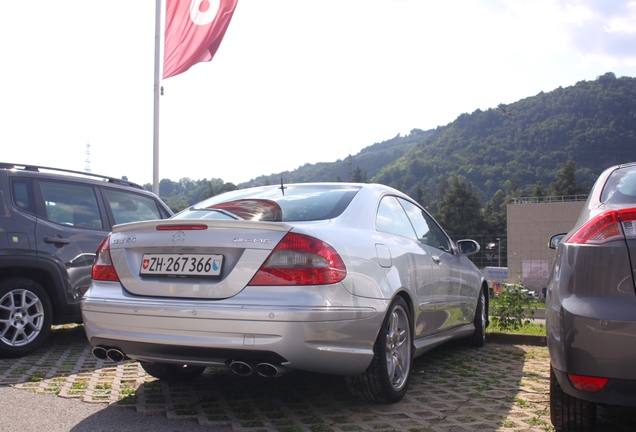 Mercedes-Benz CLK 55 AMG