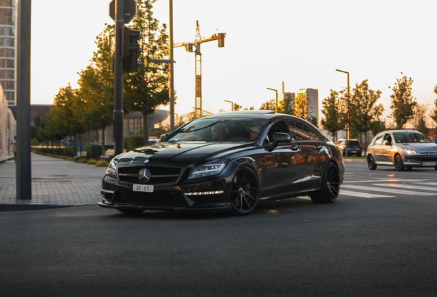 Mercedes-Benz CLS 63 AMG C218