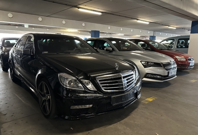 Mercedes-Benz E 63 AMG W212