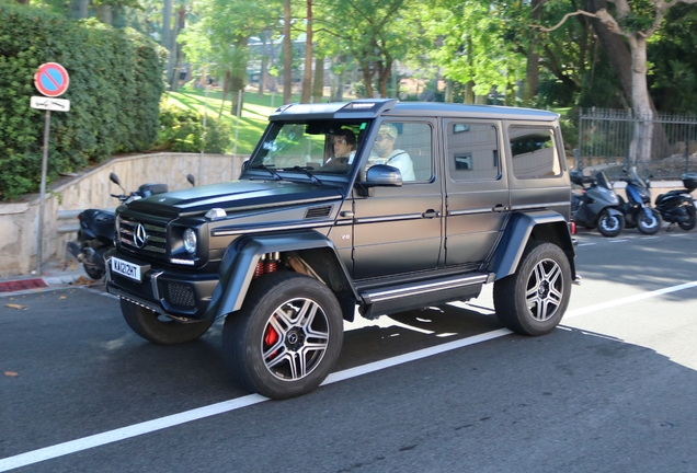 Mercedes-Benz G 500 4X4²