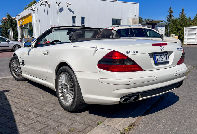 Mercedes-Benz SL 55 AMG R230 2006