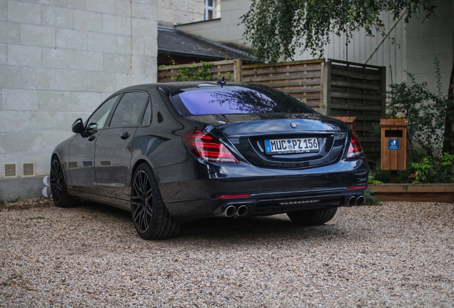 Mercedes-Maybach Brabus S 650 X222 2018