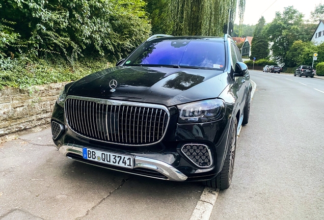 Mercedes-Maybach GLS 600 2024