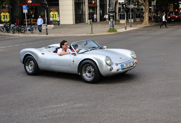 Porsche 550 Spyder