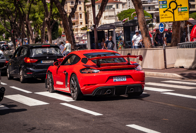 Porsche 718 Cayman GT4 RS