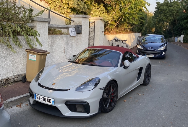 Porsche 718 Spyder