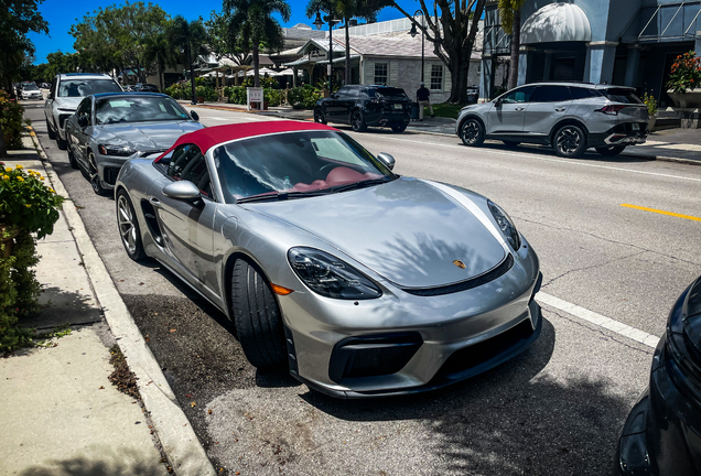 Porsche 718 Spyder