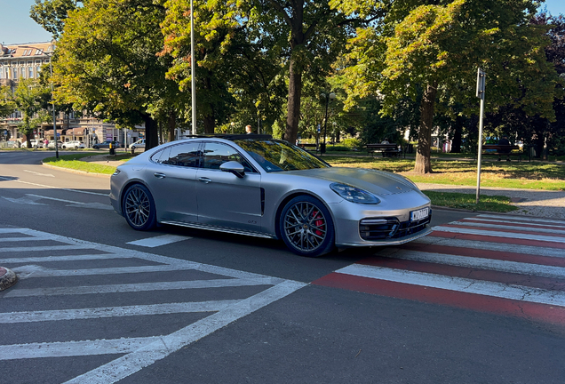 Porsche 971 Panamera GTS MkI