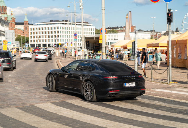 Porsche 971 Panamera Turbo S E-Hybrid