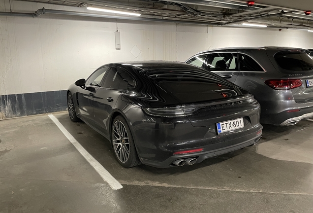 Porsche 971 Panamera Turbo S E-Hybrid MkII