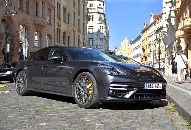 Porsche 971 Panamera Turbo S MkII