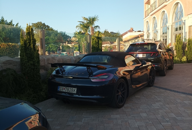 Porsche 981 Boxster GTS MkII