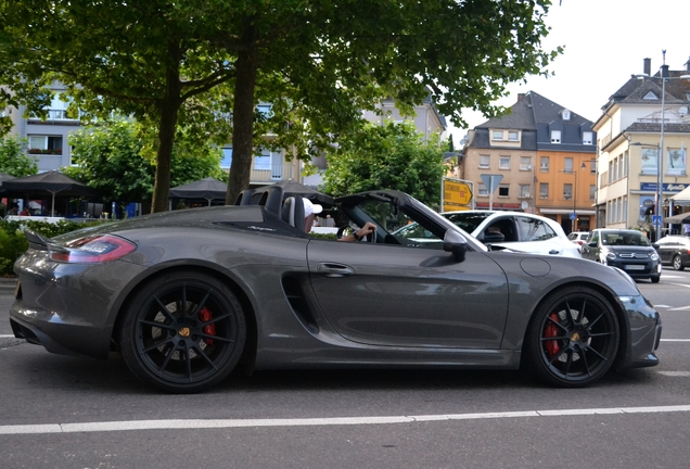 Porsche 981 Boxster Spyder