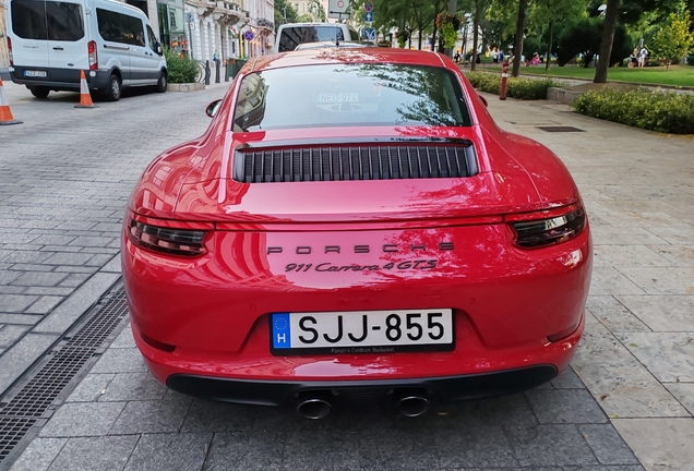 Porsche 991 Carrera 4 GTS MkII