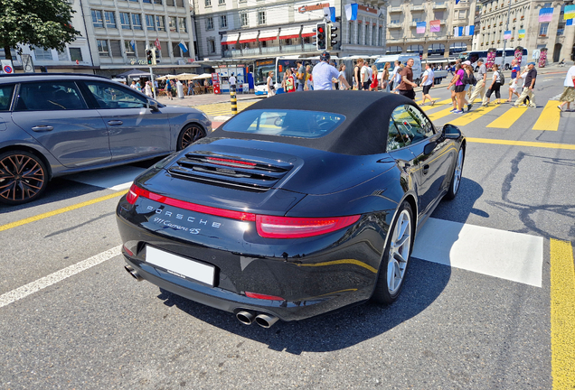 Porsche 991 Carrera 4S Cabriolet MkI