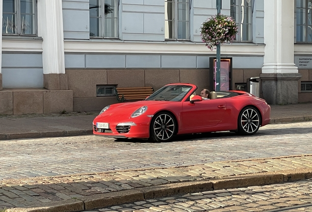 Porsche 991 Carrera S Cabriolet MkI