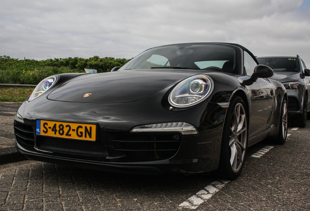 Porsche 991 Carrera S Cabriolet MkI