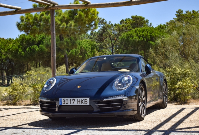 Porsche 991 Carrera S MkI