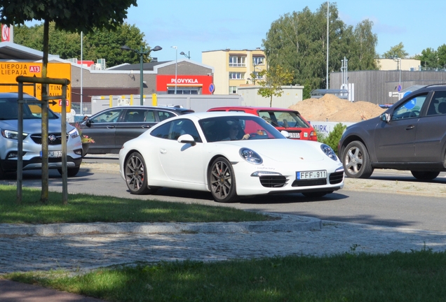 Porsche 991 Carrera S MkI