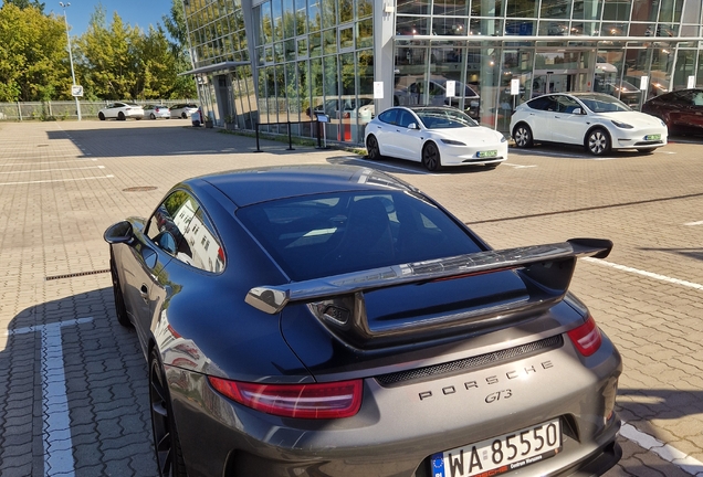 Porsche 991 GT3 MkI